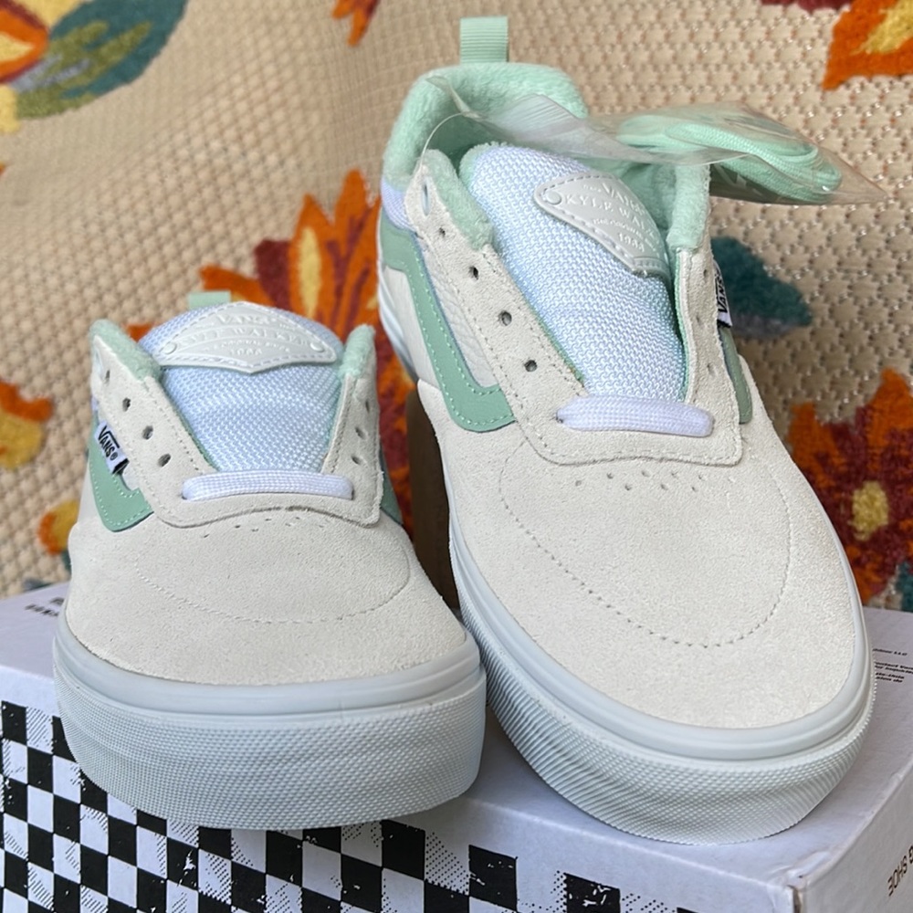 Vans Kyle Walker Sport Voltage White/Mint WMNS sneakers - Picture 8 of 16